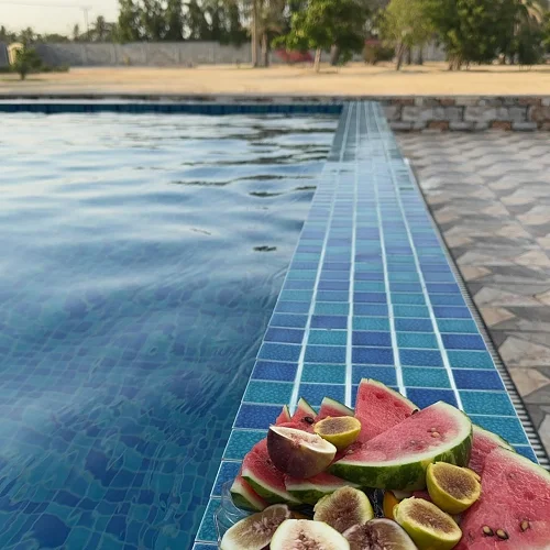 Cozy bedroom With Countryside View