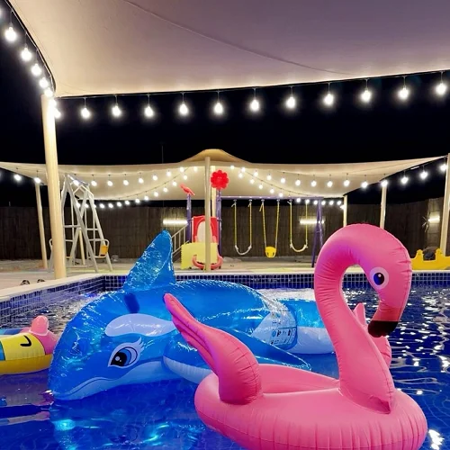 Spacious 3-Bedroom With Wide Pool